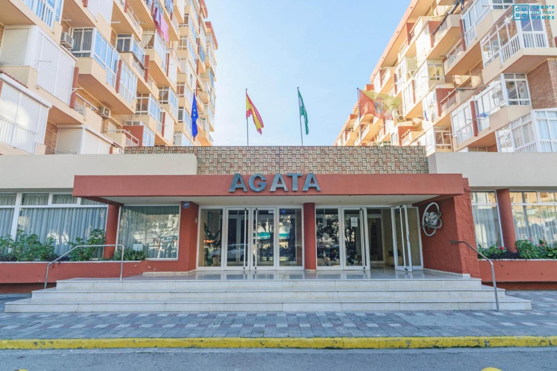 בנאלמדנה Estudio Edificio Agata מראה חיצוני תמונה